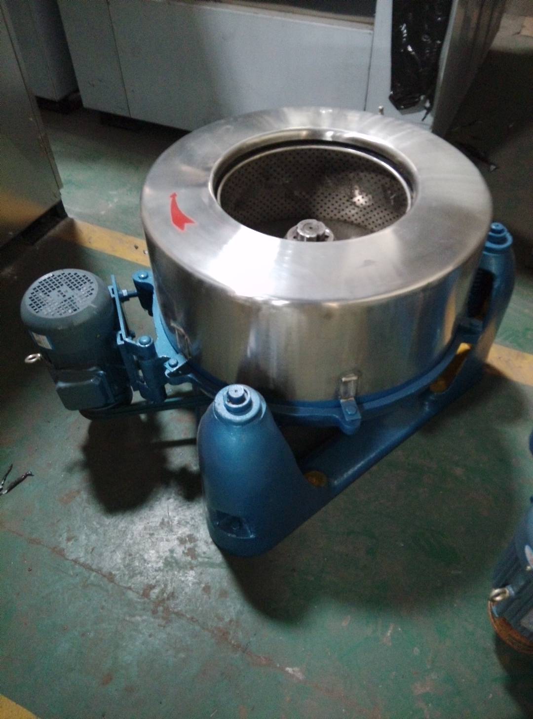 SS752-Φ500工業(yè)脫水機(jī)容量如何計(jì)算